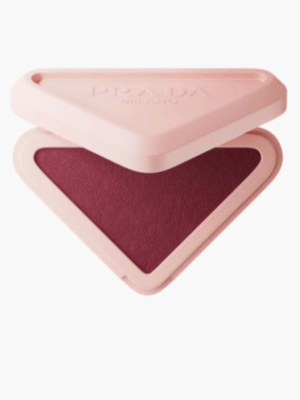 Prada Touch Cream-To-Powder Soft Blur Longwear Blush | P79 Mauve (Rich berry)